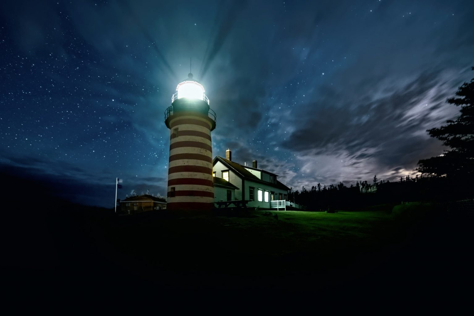 West Quoddy Guiding Light Andy Morgan Photography