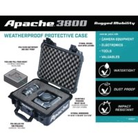 Apache Watertight Protective Hardcase w/pull apart foam - 3800 - Image 4