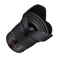 Rokinon 20mm f/1.8 AS ED UMC Wide Angle Lens for Pentax - Image 2