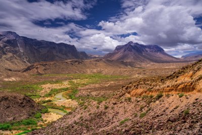 Big Bend, state park, mountains, desert, rio grande