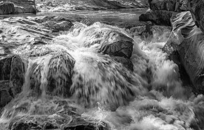 Coos Canyon Falls