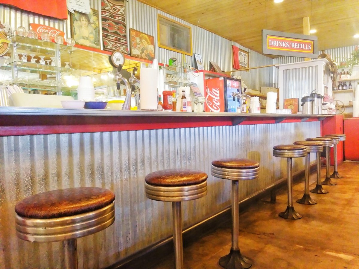 Breakfast in Fort Davis Texas
