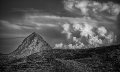 Mitre Peak (BW)