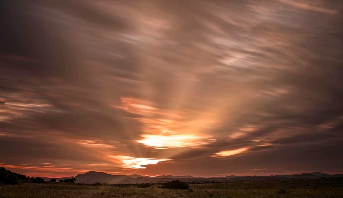 West Texas Sunset