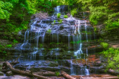 Station Cove Falls
