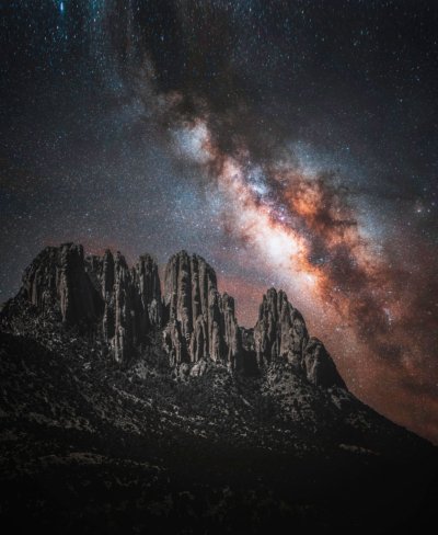 Sawtooth Milky Way