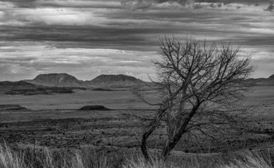 black and white, mountains, texas