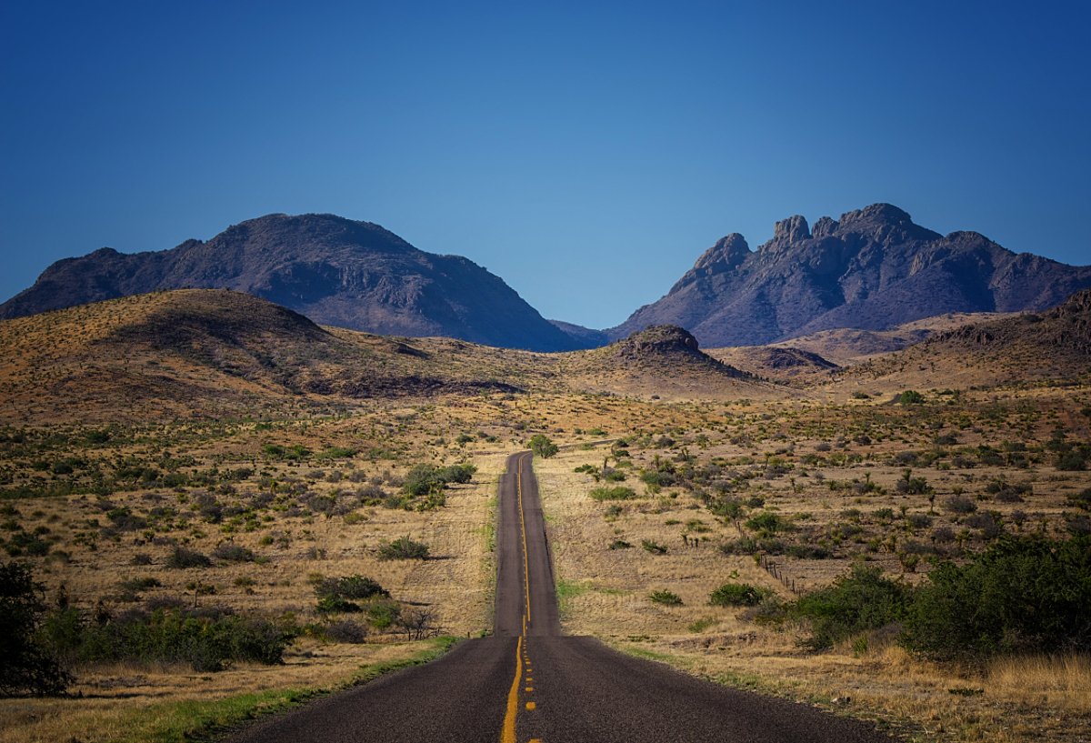 Fort Davis Texas Mountains