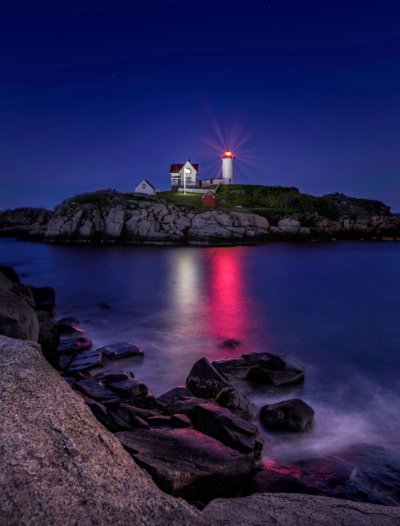 Nubble Light