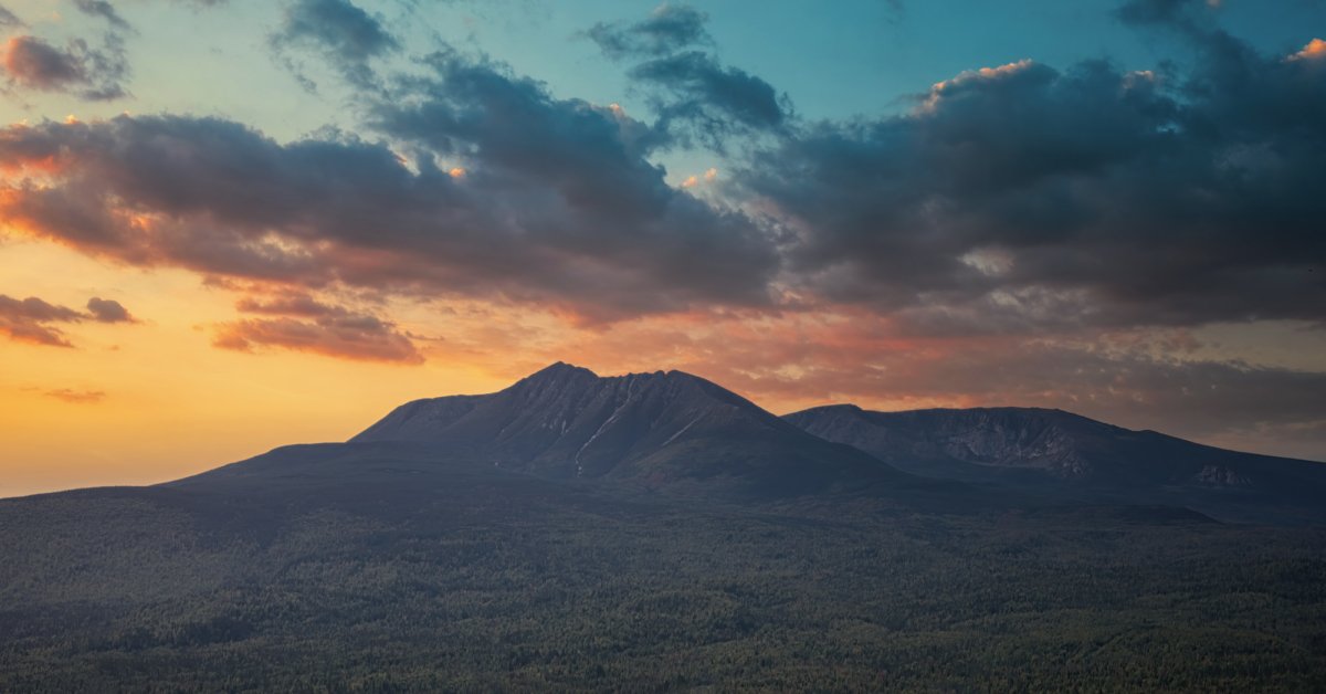Mount Katahdin Maine