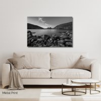 Jordan Pond (B&W) - Image 2