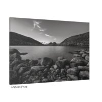 Jordan Pond (B&W) - Image 3