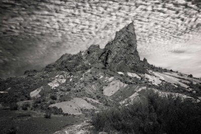 Volcanic Rock area of Big Bend National Park