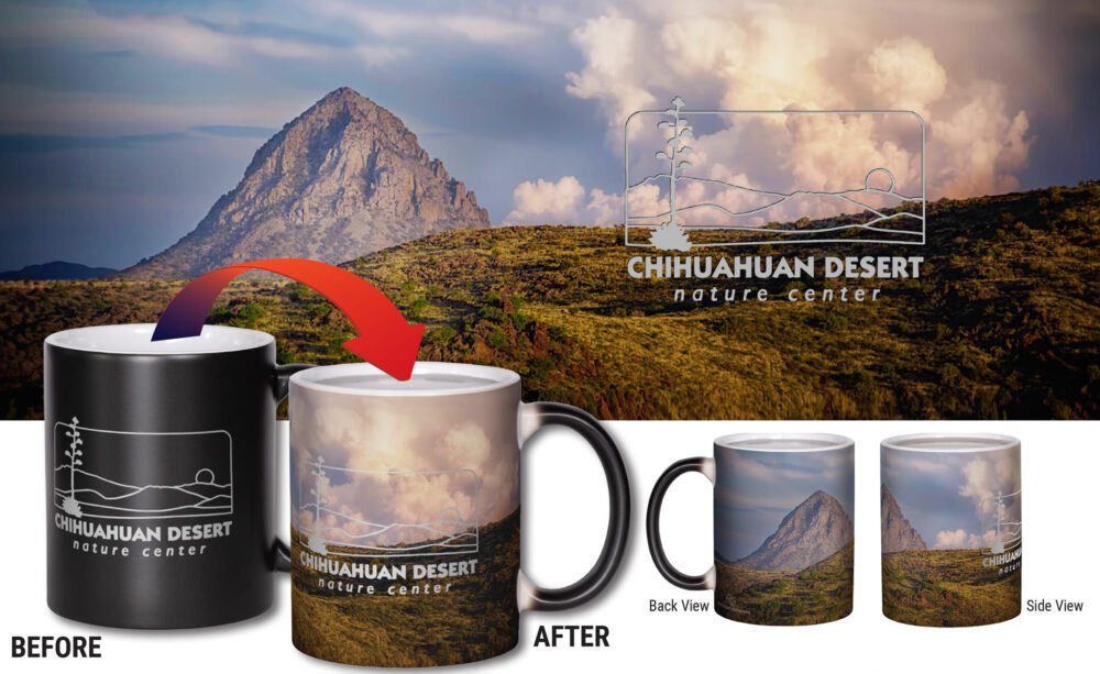 Mitre Peak Color Changing Mug
