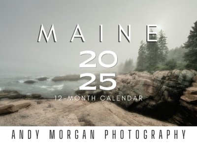 2025 MAINE 12-Month Photo Calendar