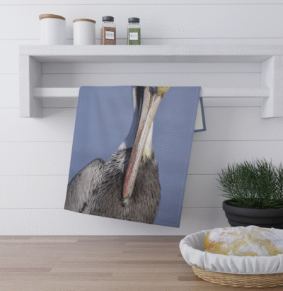 Brown Pelican - Tea Towel