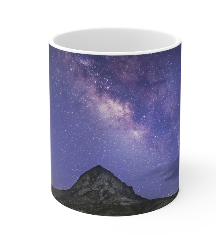 Product features - Microwave-safe for easy heating - Dishwasher-safe for hassle-free cleaning - Crafted from durable white ceramic - Generous 11oz capacity for your favorite beverages - Comfortable rounded corners and C-handle for easy grip
