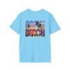Naples Beach Florida Retro Tee - Image 3