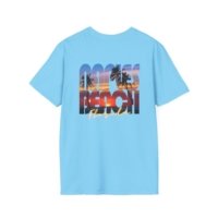 Naples Beach Florida Retro Tee - Image 3