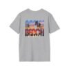 Naples Beach Florida Retro Tee - Image 5