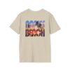 Naples Beach Florida Retro Tee - Image 4
