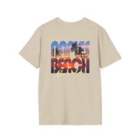 Naples Beach Florida Retro Tee - Image 4