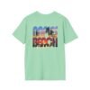 Naples Beach Florida Retro Tee - Image 2