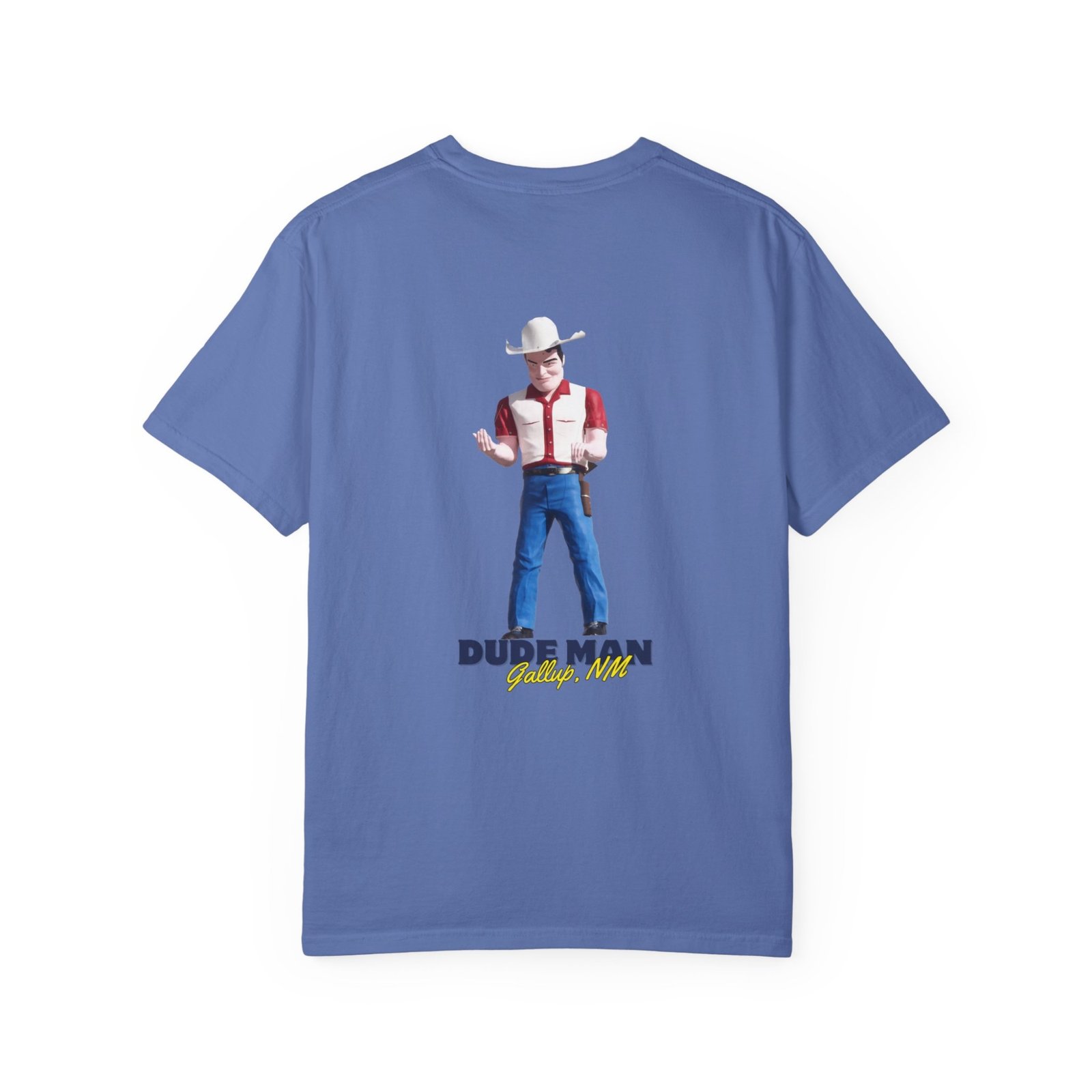 Dude Muffler Man T-Shirt