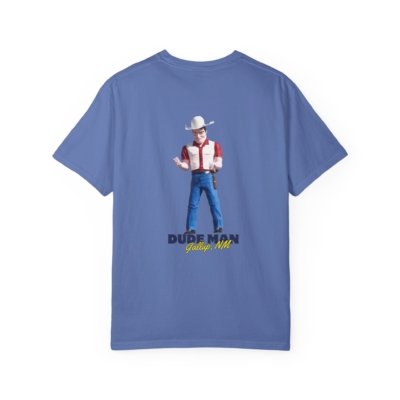 Dude Muffler Man T-Shirt