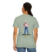 Dude Muffler Man T-Shirt - Image 4