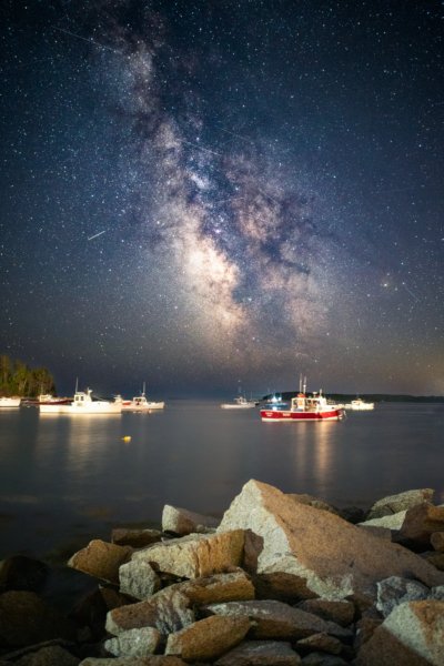 Spruce Head Milky Way