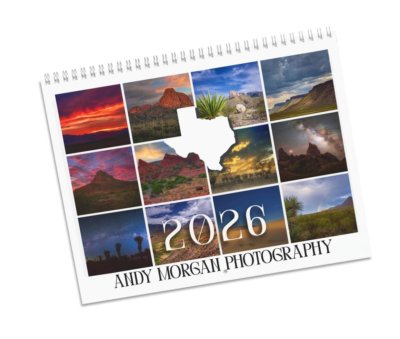2026 Texas 12-Month Photo Calendar