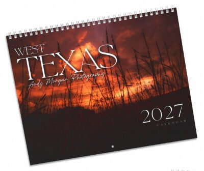 2027 West Texas 12-Month Photo Calendar