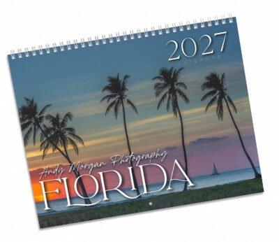 2027 Florida 12-Month Wall Photo Calendar