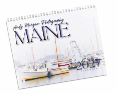 2027 MAINE 12-Month Photo Wall Calendar
